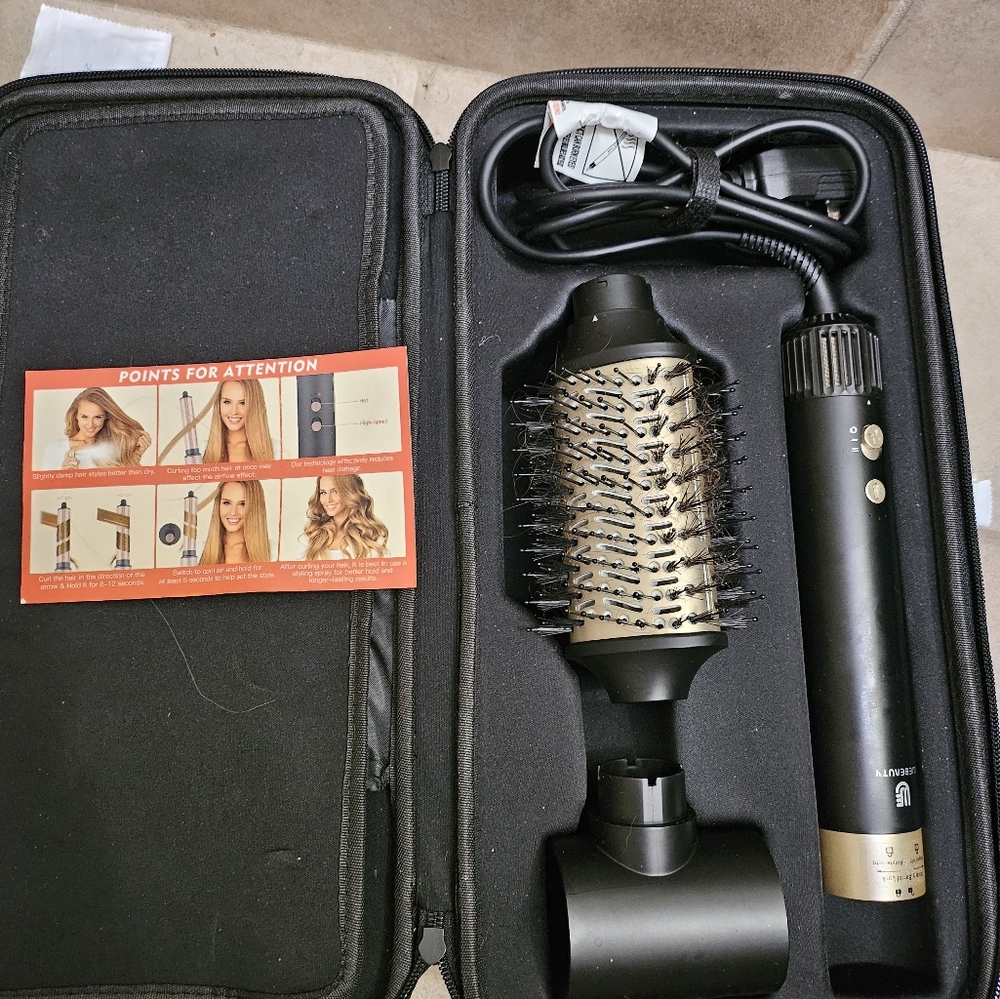 Webeauty 5-in-1 Air Styler high speed